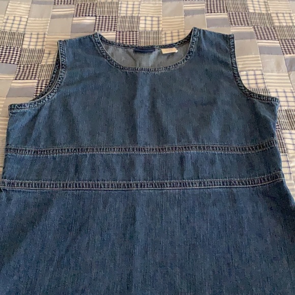 SIZE 13/14 Express Bleus Jean Dress - Picture 10 of 10